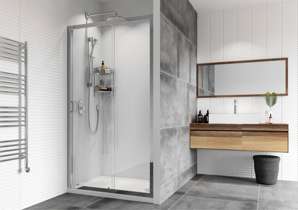 Haven8 Sliding Door Alcove