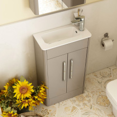 Suburb 500 Floor Standing Cabinet Matt Ash 45