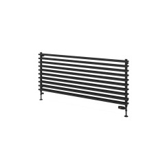 Murano 600 x 1400mm Radiator - Matt Black