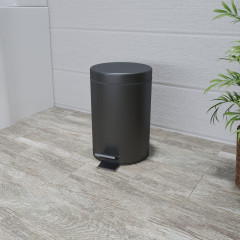 AJ657221 3L Pedal Bin Black