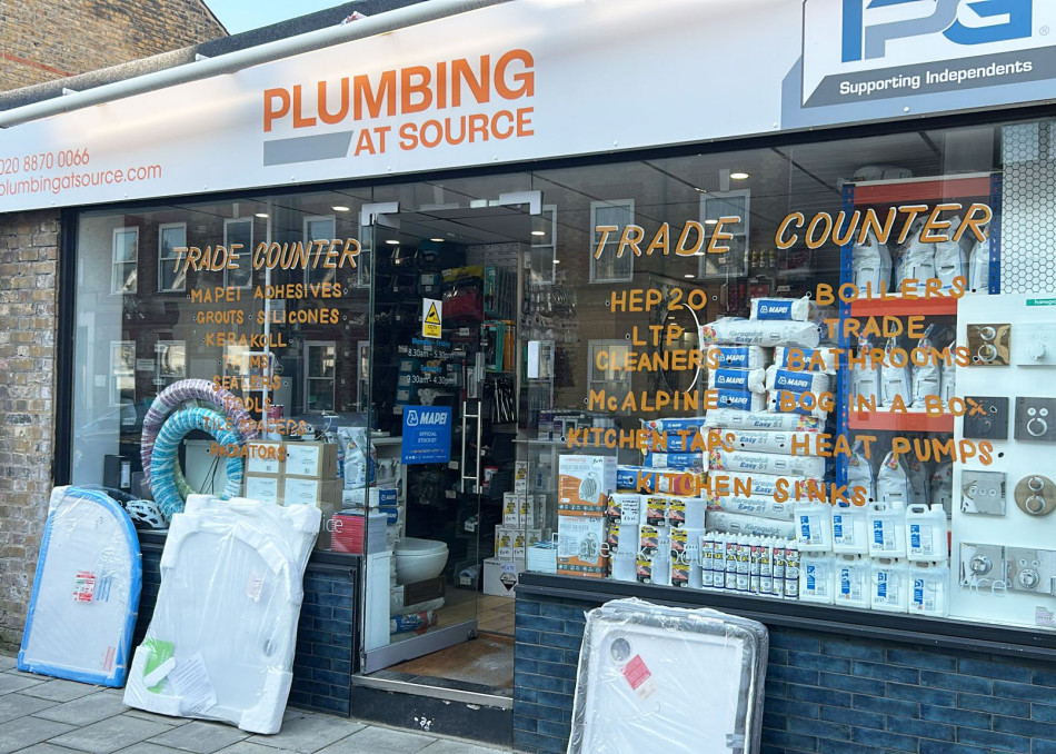 Welcome to Plumbing At Source – Your Trusted Trade Counter!