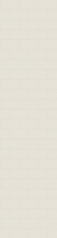 Metro Tile 1200 X 580 White Grey