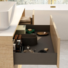 Grace 1200 Open Drawer Side View