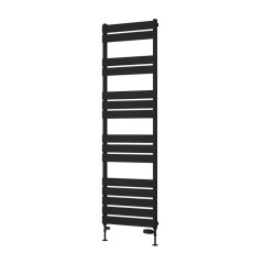 Dedington 1800 x 500mm Towel Rail - Matt Black