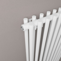 Murano 1800 x 410mm Radiator - Gloss White