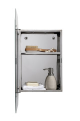 WC753005 Bevel-Edged Lozenge Cabinet-front-open