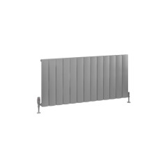 Tordino 600 x 1230mm Aluminium Radiator - Matt Grey