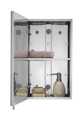 WC451605 Cullen 1-Door Cabinet-front-open-propped