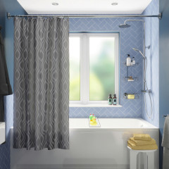 AD260041 FF Shower Rod Chrome-1