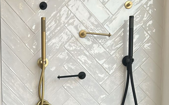 Explore our exquisite taps, showers, and fixtures now on display!