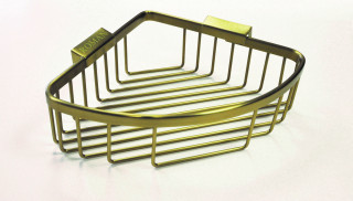 Brushed Brass Basket