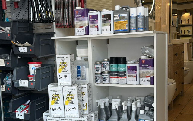Explore our essential trade counter products! Conveniently designed for all your plumbing and heating needs. Discover quality care solutions today!