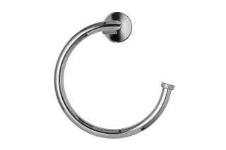 QM031541 Knightsbridge Towel Ring-front