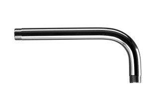 AM306041 Steel Shower Arm Chrome-side A