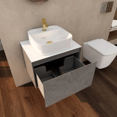 Ravine 600 Grey Marble 1