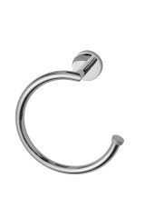 QM031541 Knightsbridge Towel Ring-angle-left