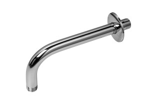 AM306041 Steel Shower Arm Chrome-angle