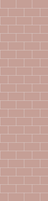 Metro Tile 1200 X 580 Antique Rose