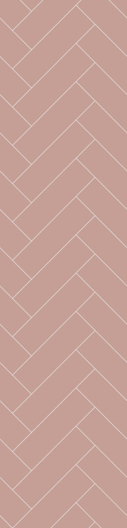 Herringbone Tile 1200 X 580 Antique Rose