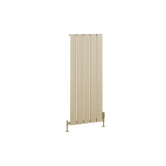 Malmesbury 1200 x 470mm Aluminium Radiator - Matt Cappuccino