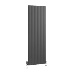 Tordino 1800 x 565mm Aluminium Radiator - Matt Anthracite