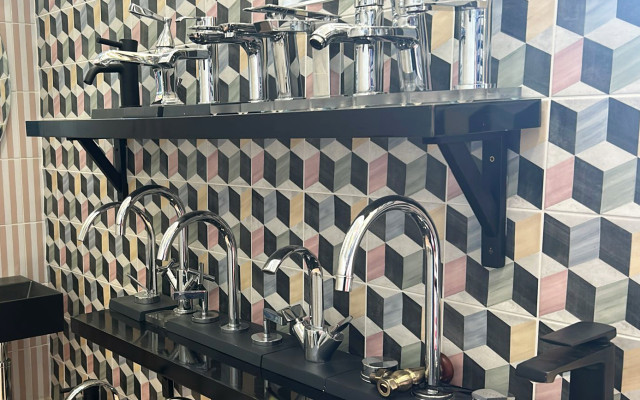 Explore our stunning range of bathroom taps.