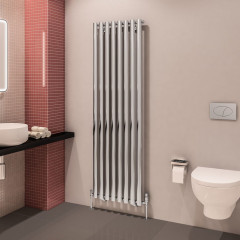 Tunstall 1800 x 560mm Radiator - Chrome