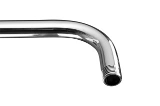 AM306041 Steel Shower Arm Chrome-detail-b