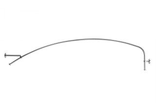 AD108341 Luxury Curved Rod - Full