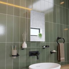 WC451605 Cullen Single Cabinet S-Steel