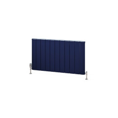 Withington 600 x 1040mm Aluminium Radiator - Matt Cobalt Blue