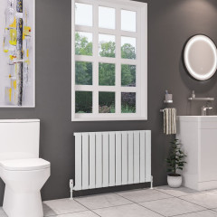 Deddington 600 x 950mm Radiator - Gloss White