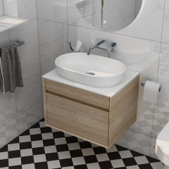 Alma Round Countertop Basin 45