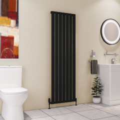 Dedington 1800 x 550mm Radiator - Matt Black