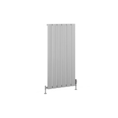 Malmesbury 1200 x 565mm Aluminium Radiator - Matt Grey