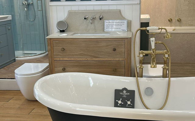 Explore Our Luxury Showroom!