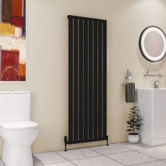 Dedington 1800 x 630mm Radiator - Matt Black