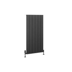 Charlton 1200 x 565mm Aluminium Radiator - Matt Anthracite