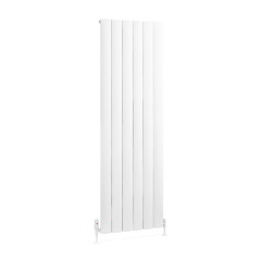 Tordino 1800 x 565mm Aluminium Radiator - Matt White