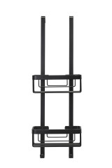 QM772921 Black Hook Over Basket - Front