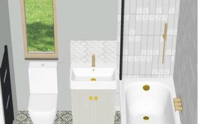 Bathroom Design Project 2