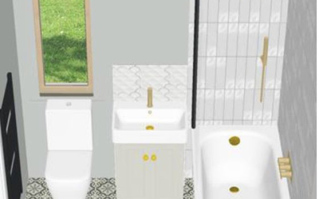 Bathroom Design Project 2