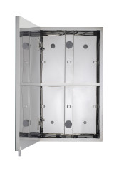 WC451605 Cullen 1-Door Cabinet-front-open