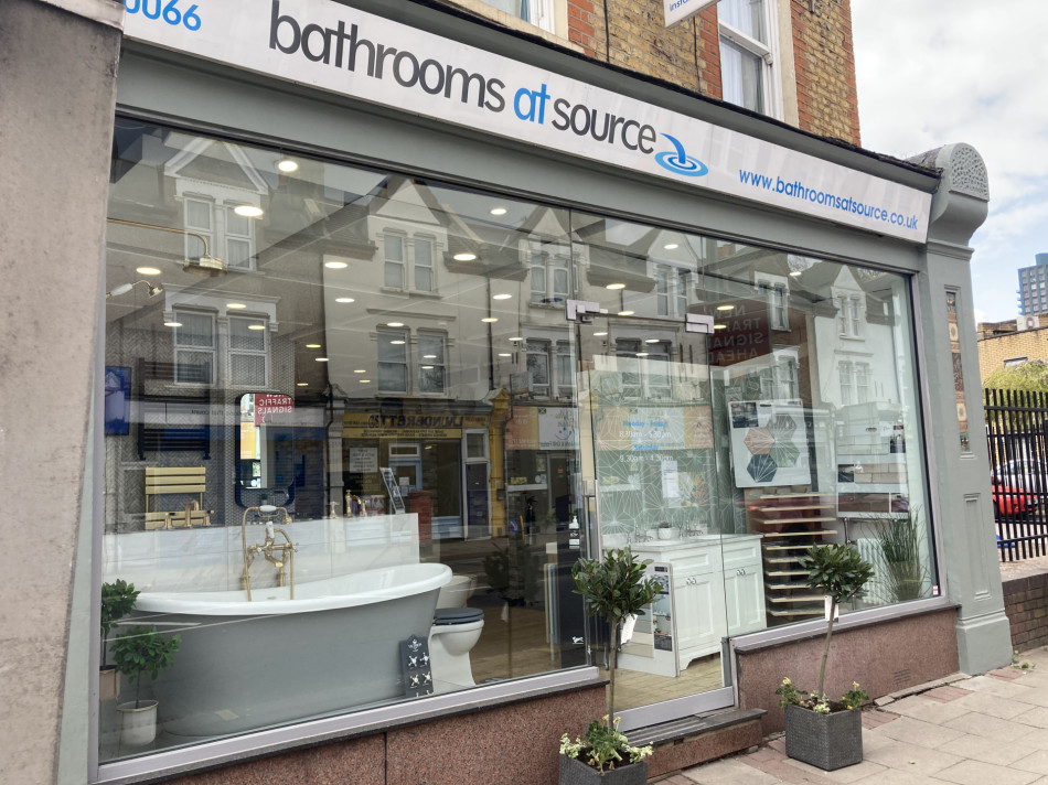 Welcome to Bathrooms At Source - Showroom Main Entrance