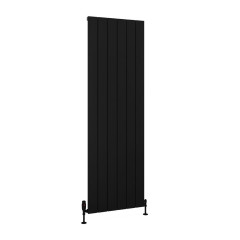 Charlton 1800 x 565mm Aluminium Radiator - Matt Black