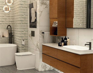 Liberty Unit Cherry Walnut