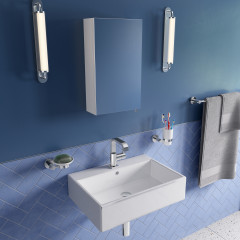 WC451622 Cullen Single Cabinet White